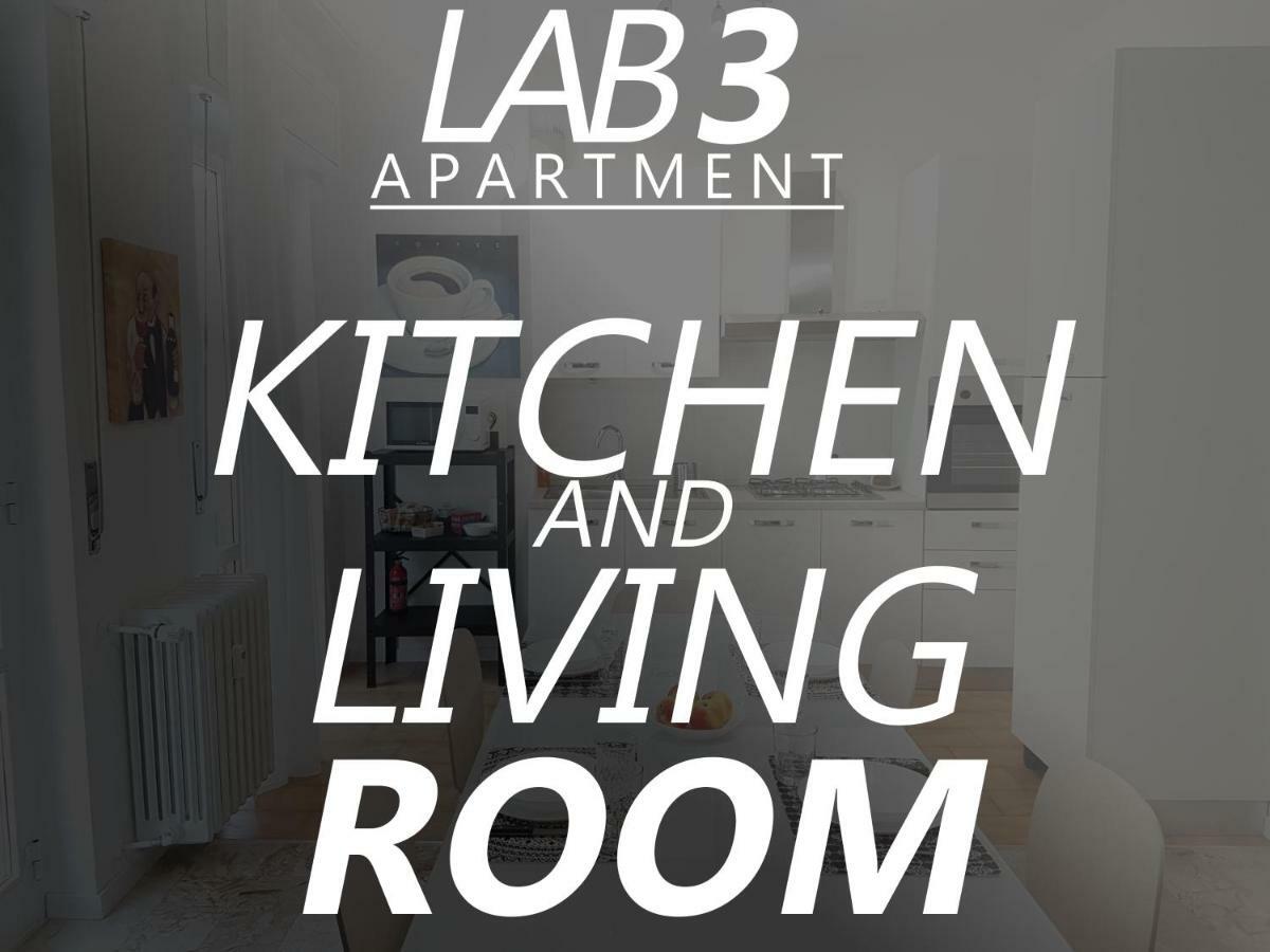 Lab3 City Private Apartment - 2 Bedrooms Pavia Exterior foto