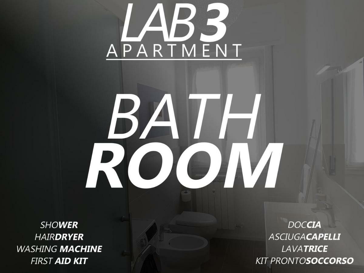 Lab3 City Private Apartment - 2 Bedrooms Pavia Exterior foto