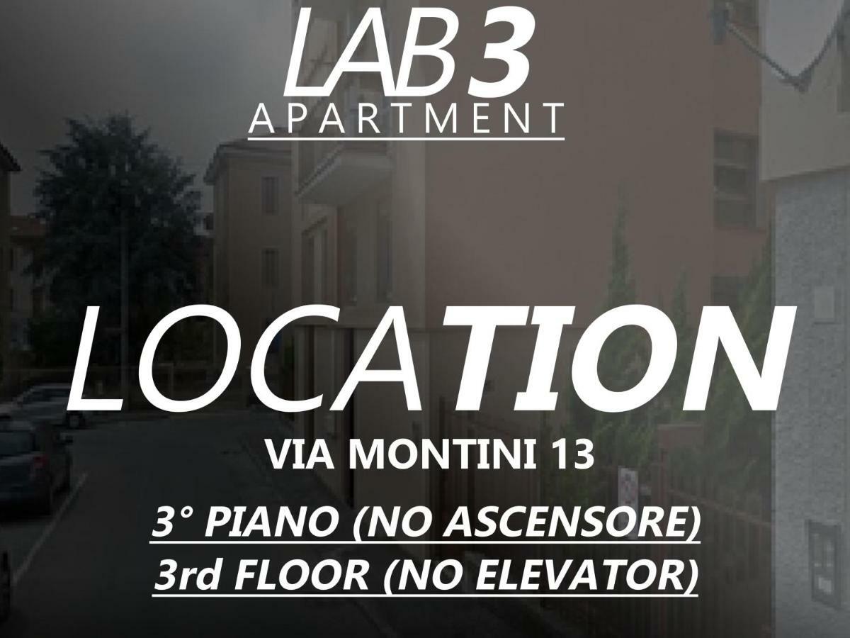 Lab3 City Private Apartment - 2 Bedrooms Pavia Exterior foto